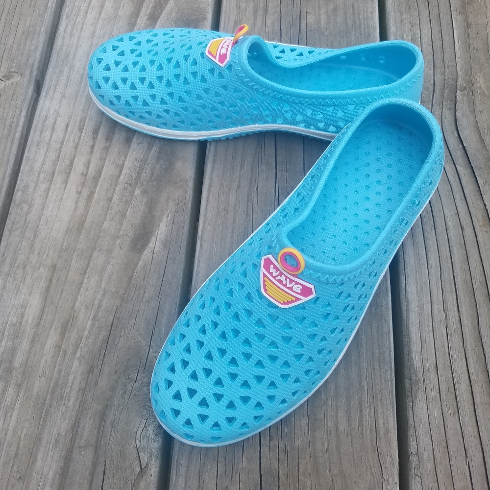 EVA lightweight sneakers LIGHT BLUE